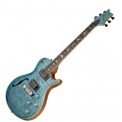 PRS SE Zach Myers Signature Semi-Hollow Guitar in Myres Blue Finish, PRS SE Gig Bag Included