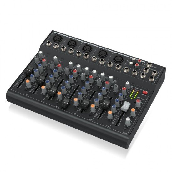 Ahuja FMX108DP PA Audio Mixing Console