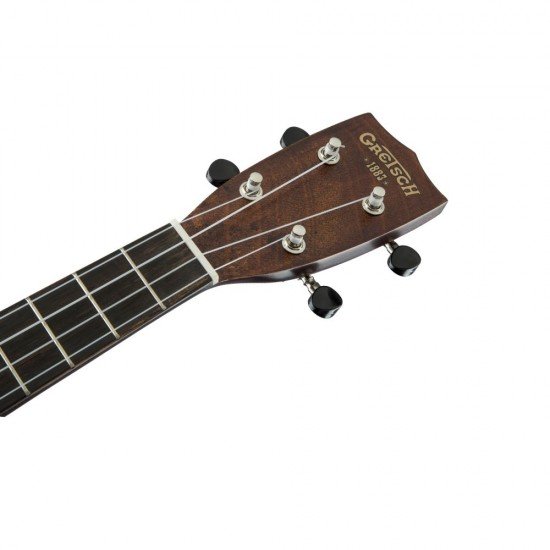 Gretsch 2732031321 Acoustic Concert Long-Neck Guitar with Gig Bag 