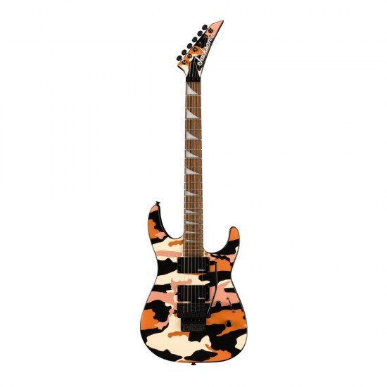 Jackson 2916942598 X Series Soloist SLX DX Camo Electric Guitar