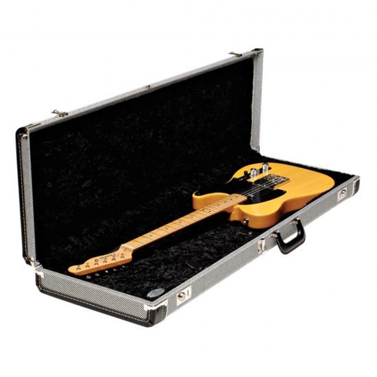 Fender 0996101406 Stratocaster and Telecaster Deluxe Hardshell Case