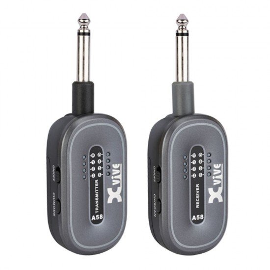 Xvive A58 Guitar Wireless System
