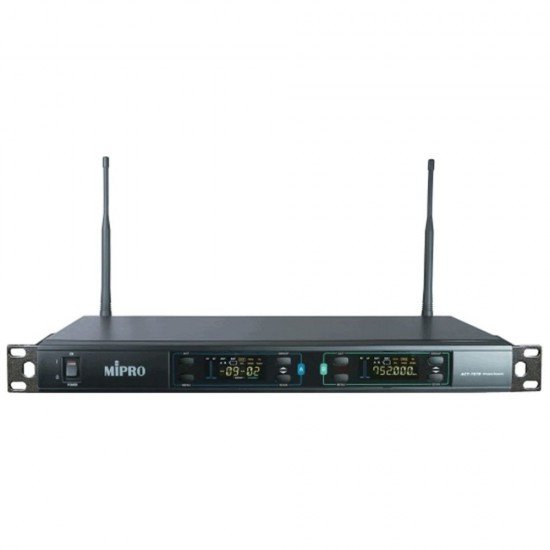 Mipro ACT707D UHF Dual Channel True Diversity Receiver