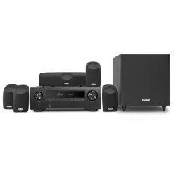 Polk Audio AM1665TL1600BK Home Theater System - Black
