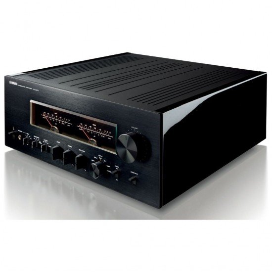 Yamaha A-S3200 100-watt 2-channel Stereo Integrated Amplifier - Black