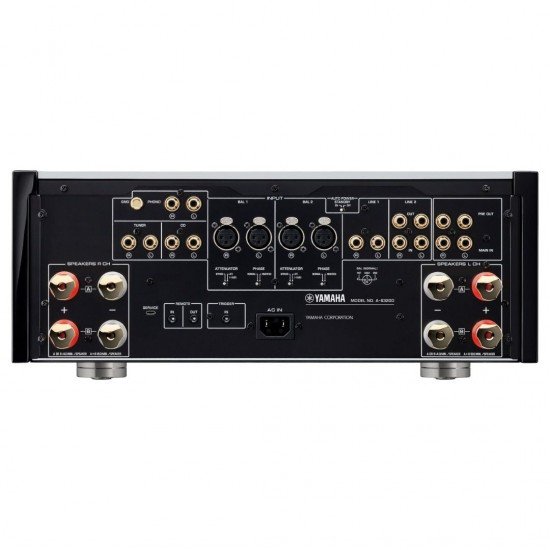 Yamaha A-S3200 100-watt 2-channel Stereo Integrated Amplifier - Black