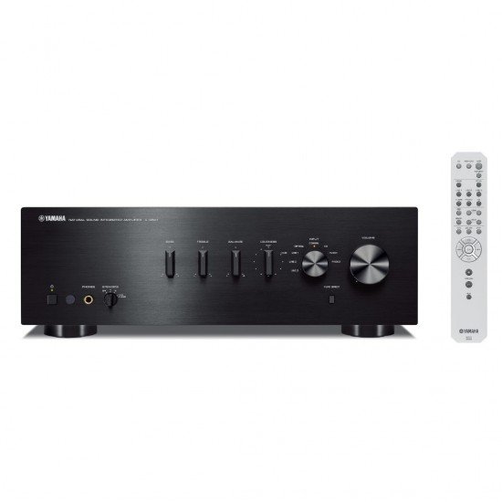 Yamaha A-S501 85-watt 2-channel Stereo Integrated Amplifier - Black