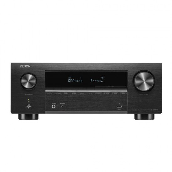 Denon AVCX3800HBKE2 AV Receiver - Black