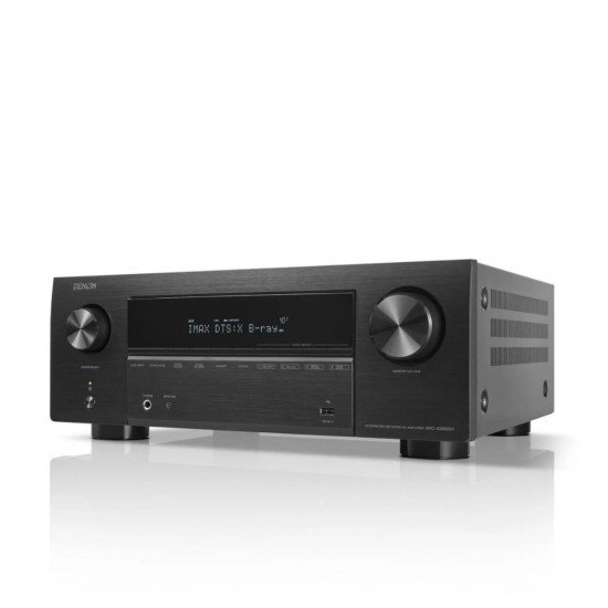 Denon AVCX3800HBKE2 AV Receiver - Black