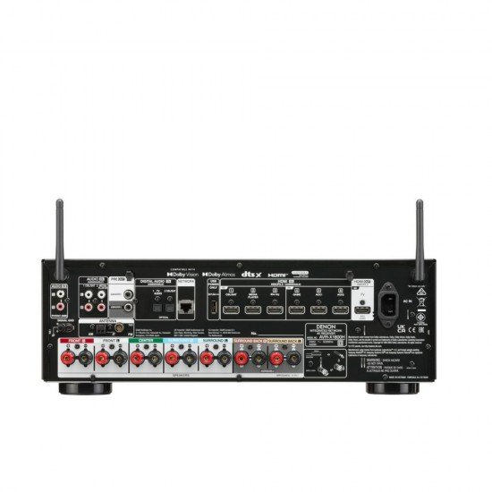 Denon AVRX1800HBKE2 AV Receiver - Black