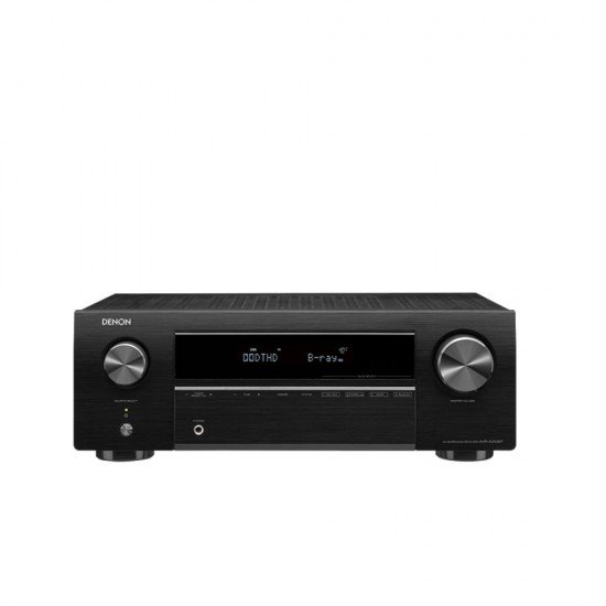 Denon AVRX250BTBKE2 AV Receiver - Black 