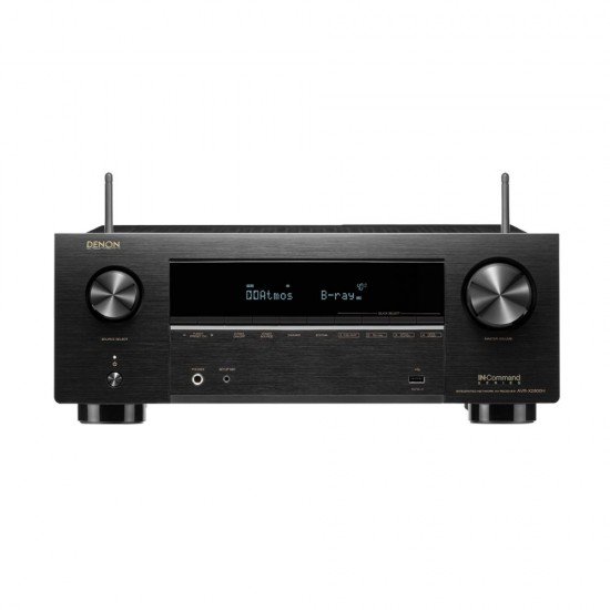 Denon AVRX2800HBKE2 AV Receiver - Black  