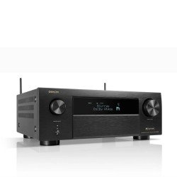 Denon AVRX4800H AV Receiver - Black  