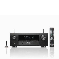 Denon AVRX4800H AV Receiver - Black  