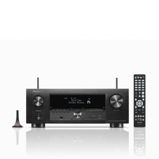 Denon AVRX4800H AV Receiver - Black  