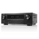 Denon AVRX580BTBKE2 AV Receiver - Black  