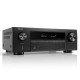 Denon AVRX580BTBKE2 AV Receiver - Black  