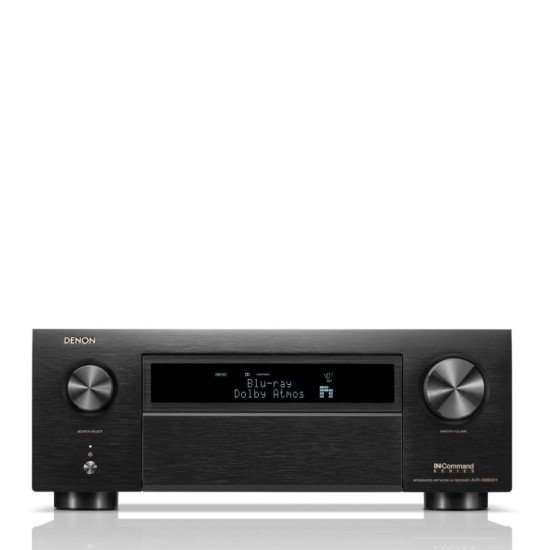 Denon AVRX6800H AV Receiver - Black  