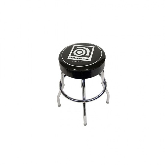 Ampeg Studio Stool with Ampeg Logo, 24" Height