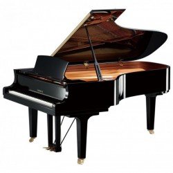 Yamaha  C5PE Grand Piano Polished Ebony, Black