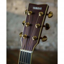 Yamaha CG-TA TransAcoustic Nylon String Guitar - Natural Gloss