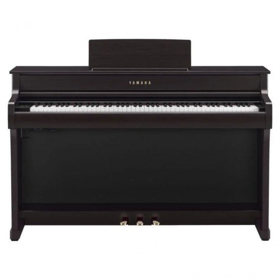 Yamaha Clavinova CLP-835 Console Digital Piano with Bench - Rosewood