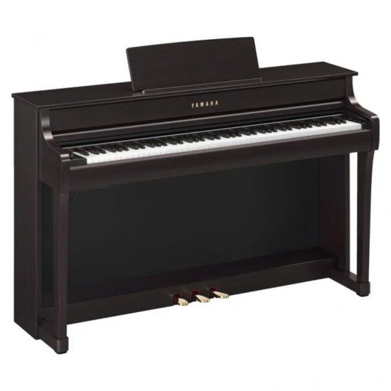 Yamaha Clavinova CLP-835 Console Digital Piano with Bench - Rosewood