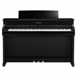 Yamaha Clavinova CLP-845 Console Digital Piano with Bench - Polished Ebony