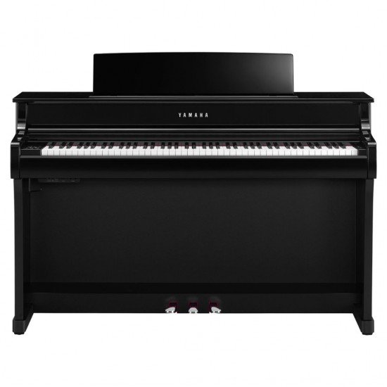 Yamaha Clavinova CLP-845 Console Digital Piano with Bench - Polished Ebony