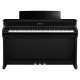 Yamaha Clavinova CLP-845 Console Digital Piano with Bench - Polished Ebony