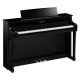 Yamaha Clavinova CLP-845 Console Digital Piano with Bench - Polished Ebony