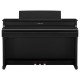 Yamaha Clavinova CLP-845 Console Digital Piano with Bench - Polished Ebony