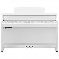 Yamaha Clavinova CLP-845 Console Digital Piano with Bench - White Birch