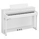 Yamaha Clavinova CLP-845 Console Digital Piano with Bench - White Birch