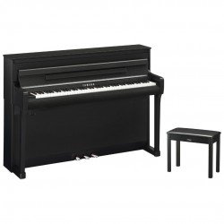 Yamaha Clavinova CLP-885 Console Digital Piano with Bench - Polished Ebony