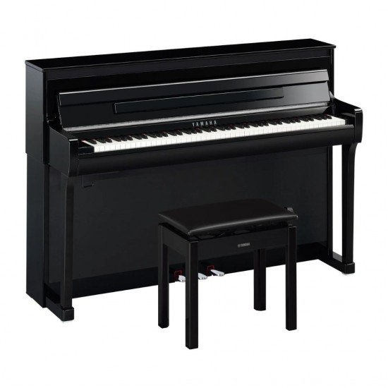 Yamaha Clavinova CLP-885 Console Digital Piano with Bench - Polished Ebony