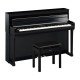 Yamaha Clavinova CLP-885 Console Digital Piano with Bench - Polished Ebony