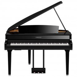 Yamaha Clavinova CLP-895GP Digital Grand Piano with Bench - Polished Ebony