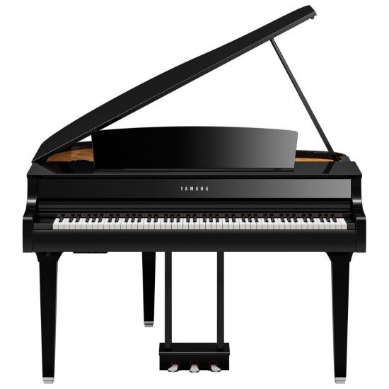 Yamaha Clavinova CLP-895GP Digital Grand Piano with Bench - Polished Ebony