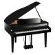 Yamaha Clavinova CLP-895GP Digital Grand Piano with Bench - Polished Ebony