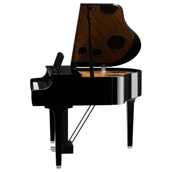 Yamaha Clavinova CLP-895GP Digital Grand Piano with Bench - Polished Ebony