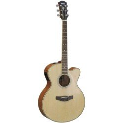 Yamaha CPX500III Semi-Acoustic Guitar - Natural