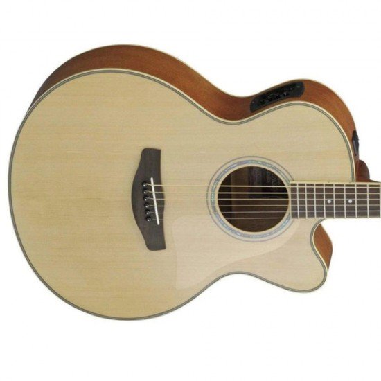 Yamaha CPX500III Semi-Acoustic Guitar - Natural