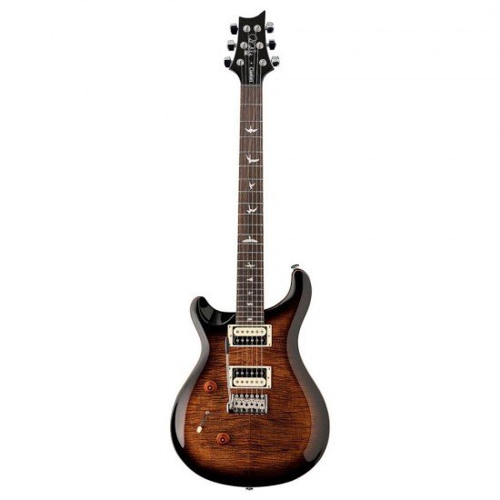 PRS Custom 24 Lefty Electric Guitar - Gold Sunburst Finish