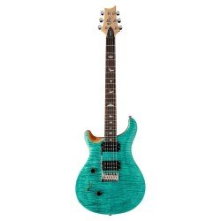 PRS CU44LTU Custom 24 Lefty Electric Guitar - Turquoise  Finish
