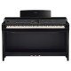 Yamaha Clavinova CVP-905 Digital Upright Piano with Bench - Polished Ebony Finish