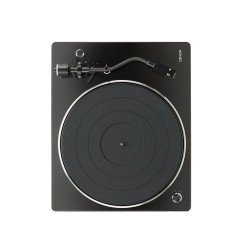 Denon DP400BKEM Premium Belt-Driven Hi-Fi Turntable - Black