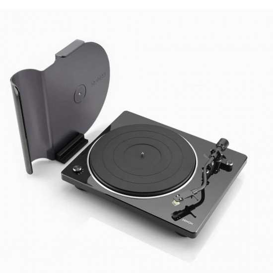 Denon DP400BKEM Premium Belt-Driven Hi-Fi Turntable - Black