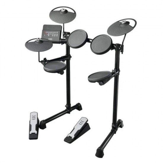 Yamaha DTX400K Electronic Drum Set - Black