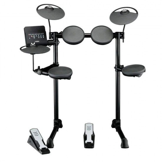 Yamaha DTX400K Electronic Drum Set - Black